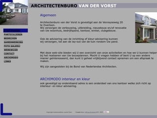 VORST ARCHITECTENBURO HBO BNA VD