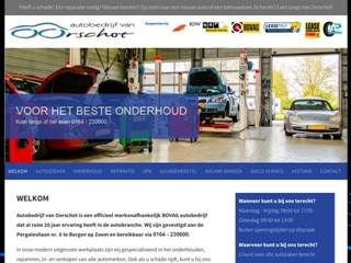 AUTOBEDRIJF OORSCHOT VAN