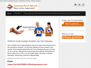 AUTORIJSCHOOL SPRONK