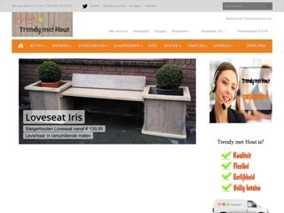 TRENDY MET HOUT