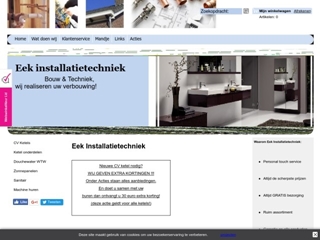 EEK INSTALLATIETECHNIEK BOUW & TECHNIEK