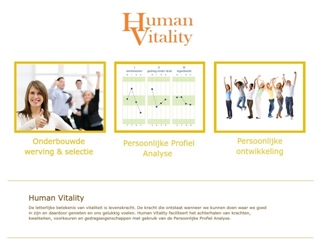 HUMAN VITALITY