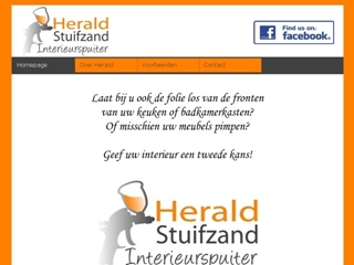 HERALD STUIFZAND INTERIEURSPUITER.