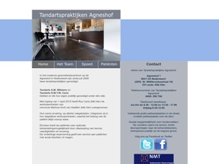 TANDARTSPRAKTIJKEN AGNESHOF
