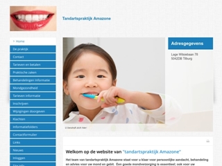 AMAZONE TANDARTSPRAKTIJK