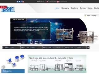 O/K PACKAGING SYSTEMS BV