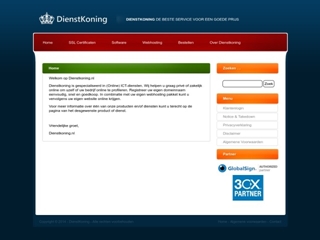DIENSTKONING