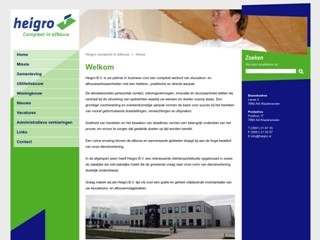 HEIGRO STUKADOORSBEDRIJF BV