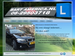 AMERICA AUTO- EN MOTORRIJSCHOOL BART
