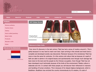 PALBEU TIBETAN AND NEPALESE HANDICRAFT ART