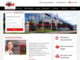 BOKS AUTOBEDRIJF BV