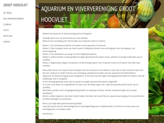 GROOT HOOGVLIET AQUARIUMVERENIGING