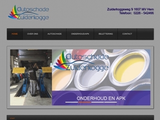 AUTOSCHADE ZUIDERKOGGE