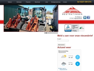 BRINKE EN ZN AANNEMERSBEDRIJF FA J TEN