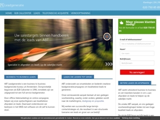 ABT ACTIVE BUSINESS TELEMARKETING BV