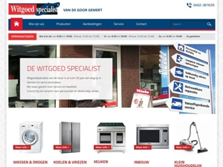GOOR WITGOEDSPECIALIST VAN DE