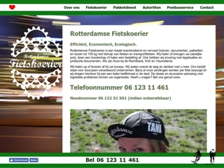 ROTTERDAMSE FIETSKOERIER