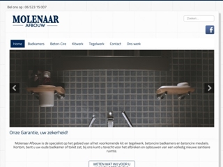 MOLENAAR KIT EN TEGELWERK BV