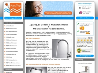 AQUATULP BADKAMERSHOP EN KEUKENKRANEN