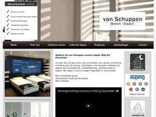 WONINGINRICHTING AAN HUIS, VAN SCHUPPEN WONEN-SLAPEN