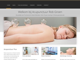 ACUPUNCTUUR ROB GROEN