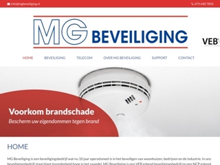 MG BEVEILIGING