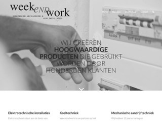WEEKEND WORK BV