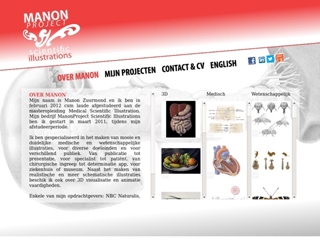 MANON PROJECT SCIENTIFIC ILLUSTRATIONS