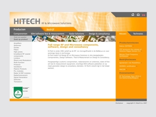 HI-TECH ELECTRONIC COMPONENTS BV