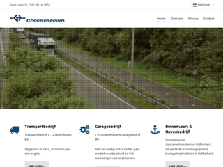 GROENENBOOM BV TRANSPORTBEDRIJF C