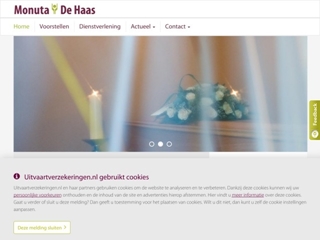 UITVAARTVERZORGING MONUTA DE HAAS