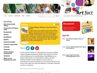 ART-FACT SERVICEPUNT VOOR AMATEURKUNST