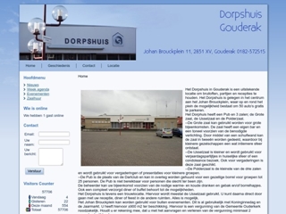 DORPSHUIS GOUDERAK