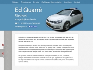 ED QUARRE AUTORIJSCHOOL
