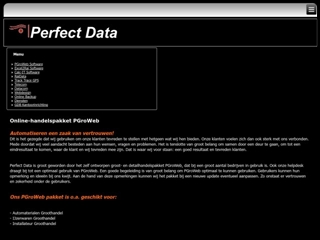 PERFECT DATA BV