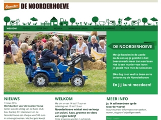 NOORDERHOEVE ZORGBOERDERIJ