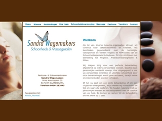SANDRA WAGEMAKERS PEDICURE & SCHOONHEIDSSALON