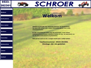 SCHROER GAZONBEWERKING J