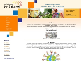 BASISSCHOOL CHRISTELIJKE DE SCHAKEL