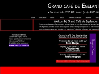 EGELANTIER GRAND CAFE DE