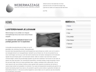 WEBERMAZZAGE