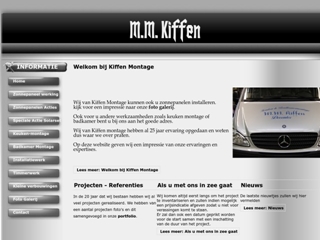 KEUKEN- EN BADKAMER MONTAGEBEDRIJF M M KIFFEN
