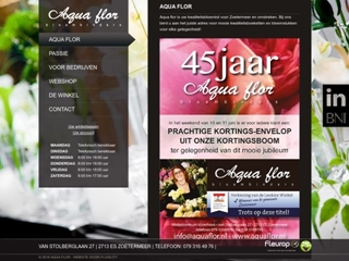 AQUA FLOR BLOEMBINDERIJ