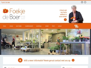 BLOEMSIERKUNST FOEKJE DE BOER