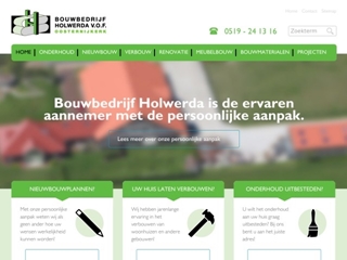 HOLWERDA BOUWBEDRIJF VOF