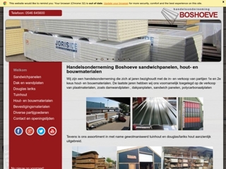 BOSHOEVE HANDELSONDERNEMING