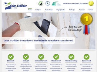 SCHILDER STUKADOORSBEDRIJF GEBROEDERS