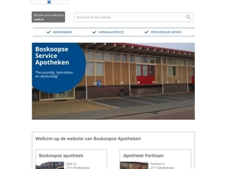 BOSKOOPSE APOTHEKEN