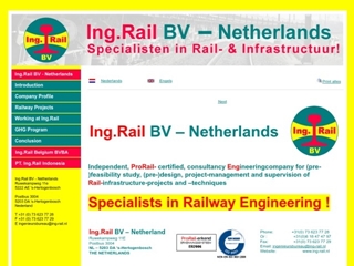 ING RAIL BV PRORAIL-ERKEND INGENIEURSBUREAU