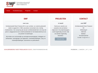 WEST FRIESLAND BV SCHILDERSBEDRIJF